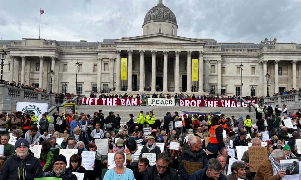 'Everyone' to defy UK government’s farcical ‘cat and mouse’ game of arrests