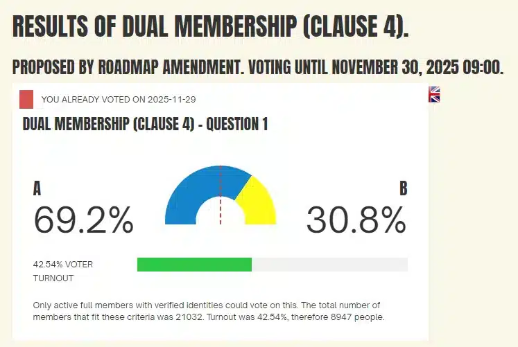 Your Party identity crisis