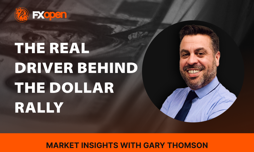 The Real Driver Behind the Dollar Rally: Market Insights with Gary Thomson