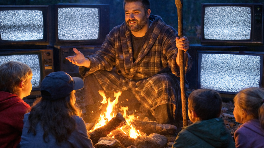 Kids Today Will Never Understand Network TV’s Most Powerful Hype Machine