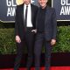 Ellen DeGeneres and Portia de Rossi at the 77th Golden Globe Awards
