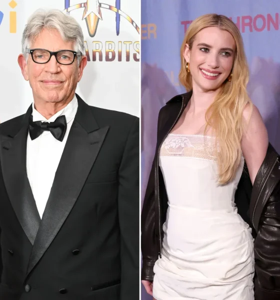 Eric Roberts Gives Update on Relationship With Daughter Emma Roberts