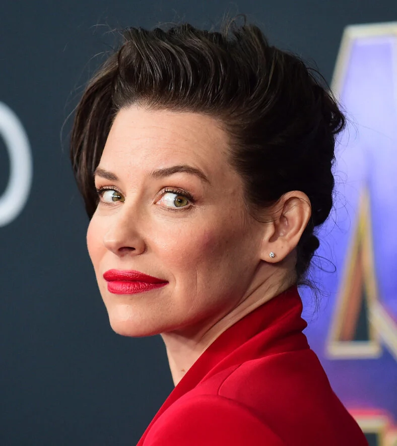 Evangeline Lilly at Marvel Studios Avengers: Endgame World Premiere