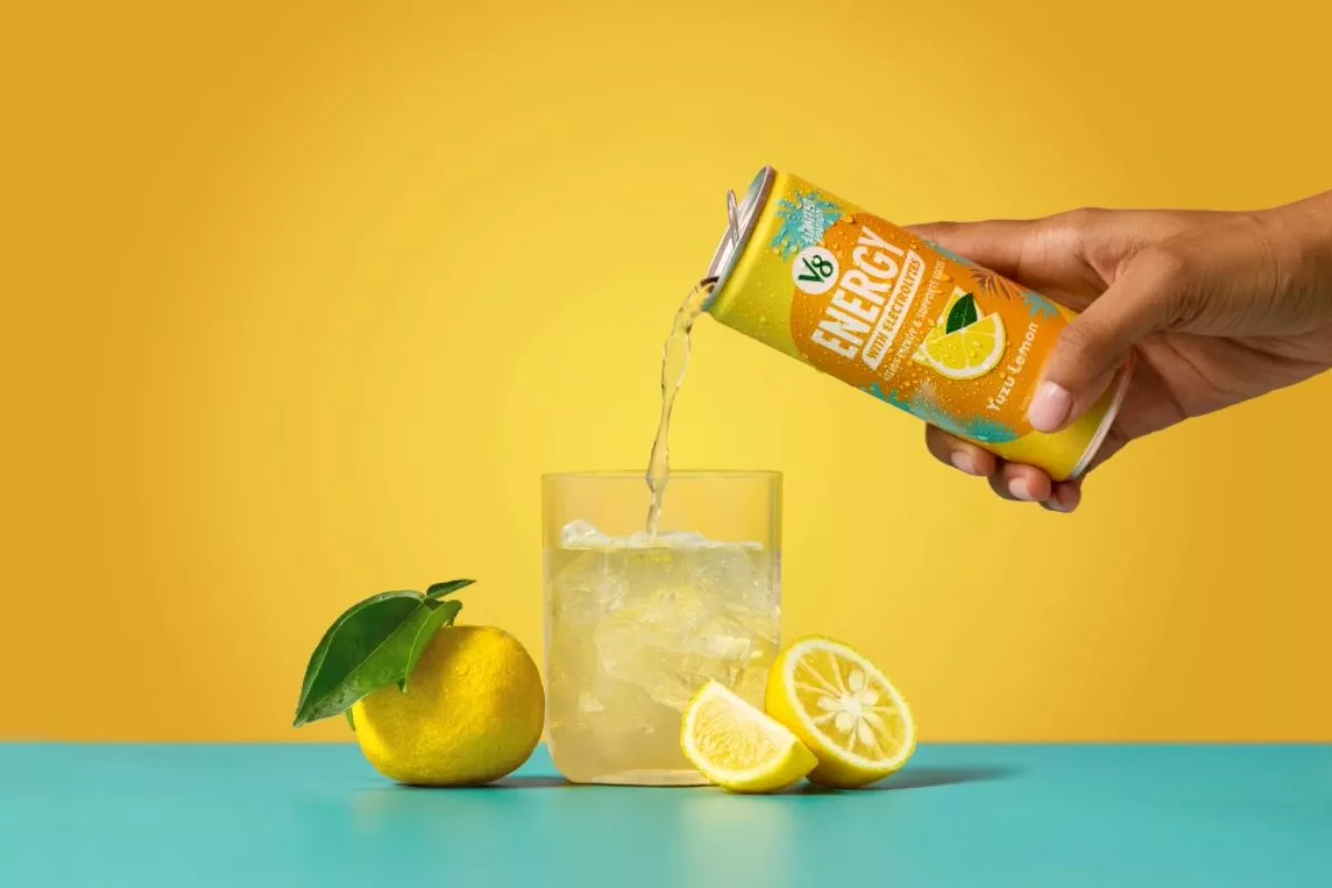 V8 Energy adds electrolytes