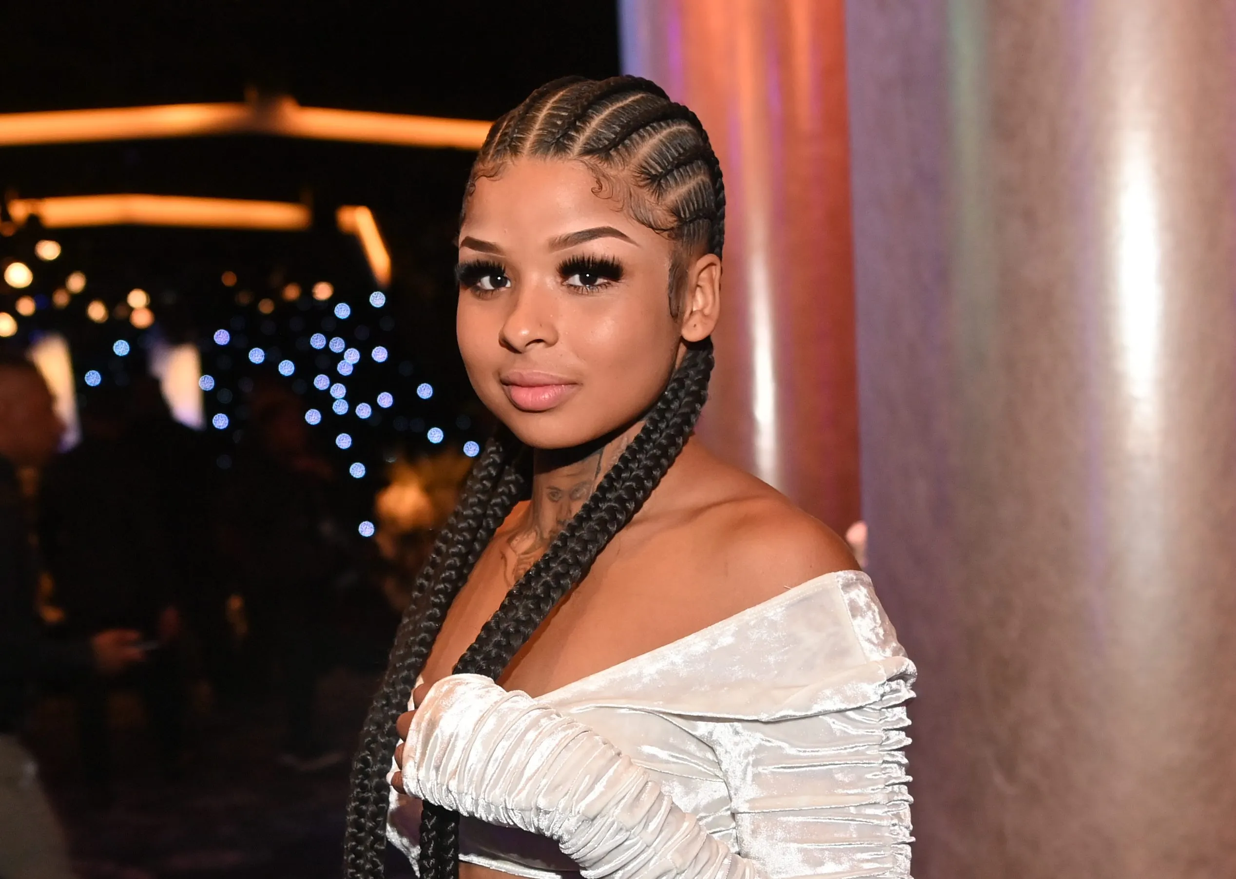 Fans Hype Up Chrisean Rock After She Hits Weigh-In Goal Ahead Of Fight With Zenith Zion