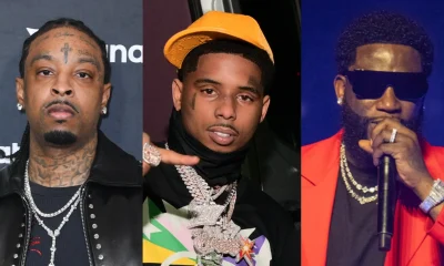 Whew! Fans React To Clip Of 21 Savage Bumping Pooh Shiesty's Music Amid Allegations That He Robbed Gucci Mane (WATCH)