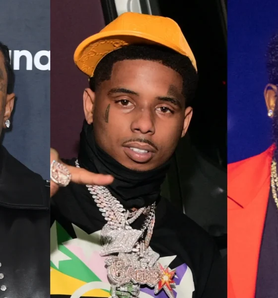 Whew! Fans React To Clip Of 21 Savage Bumping Pooh Shiesty's Music Amid Allegations That He Robbed Gucci Mane (WATCH)
