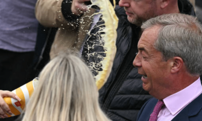 Farage faces opposition from Sunderland fans over visit