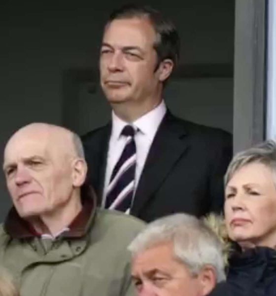 Farage gives energy bill prize to his friends