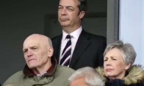 Farage gives energy bill prize to his friends