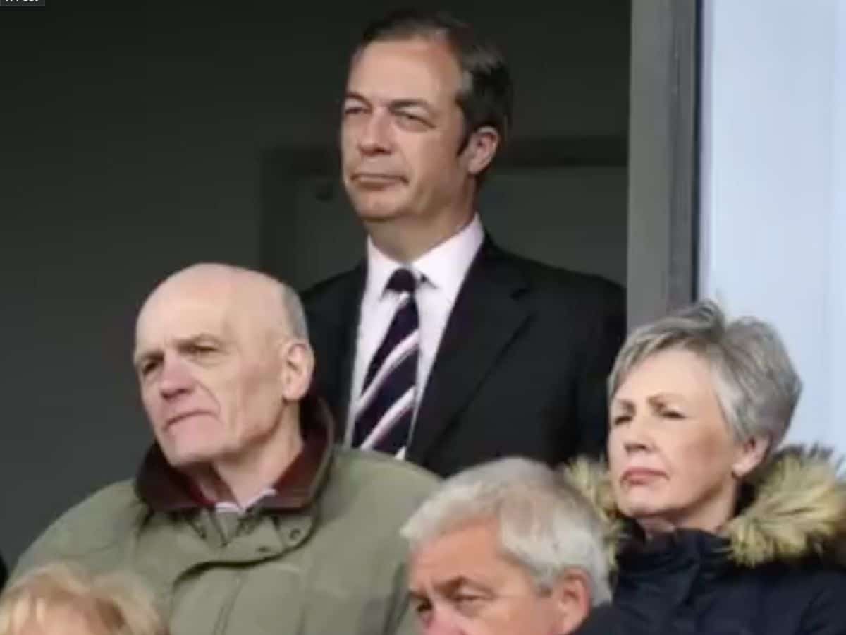 Farage gives energy bill prize to his friends