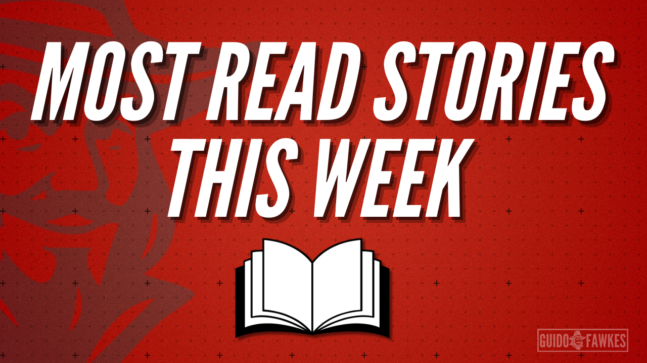 Guido’s Most Read Stories This Week