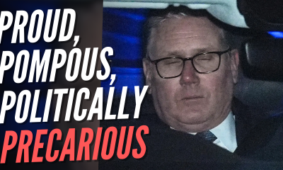 Simon’s Sketch: Starmer Survives but Scandal, Sackings and Spin Speak for Themselves