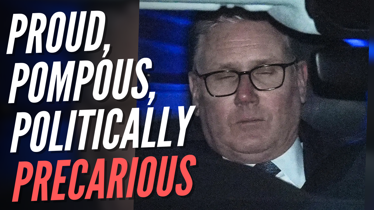 Simon’s Sketch: Starmer Survives but Scandal, Sackings and Spin Speak for Themselves