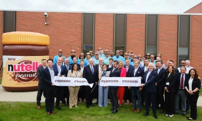 Ferrero begins Nutella peanut production