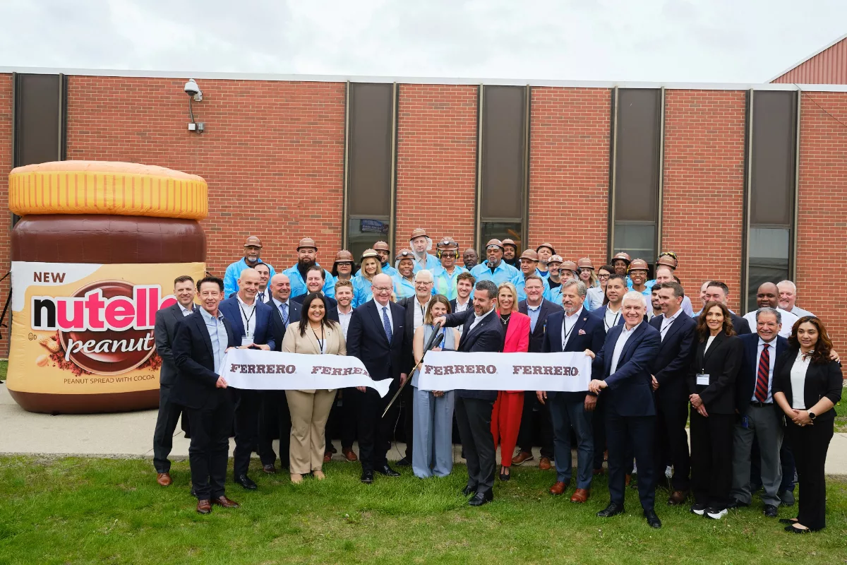 Ferrero begins Nutella peanut production