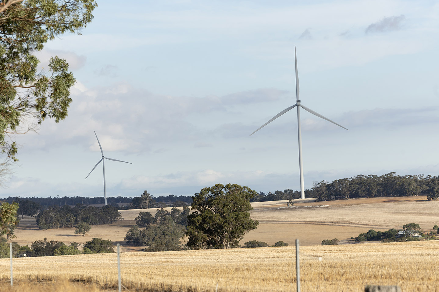 Regions call for bigger wind farm setbacks, property rights