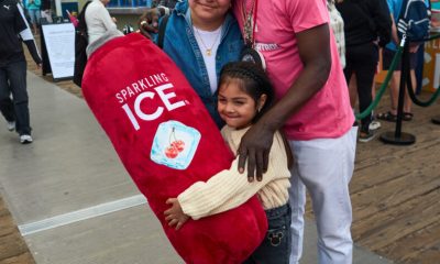 Flavor Flav at Santa Monica Pier