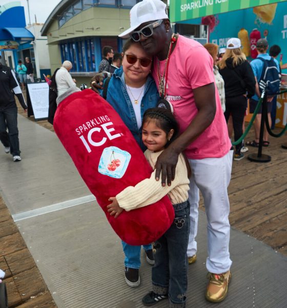 Flavor Flav at Santa Monica Pier