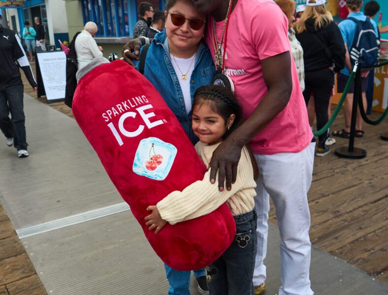 Flavor Flav at Santa Monica Pier