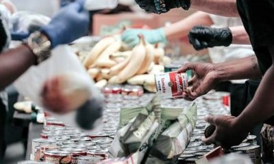 Universal Credit payment people using a Trussell Trust foodbank DWP