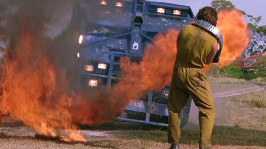 The Extremely Graphic, R-Rated Sci-Fi That The 1990s Forgot