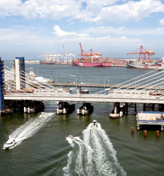 Port investment enables economic growth
