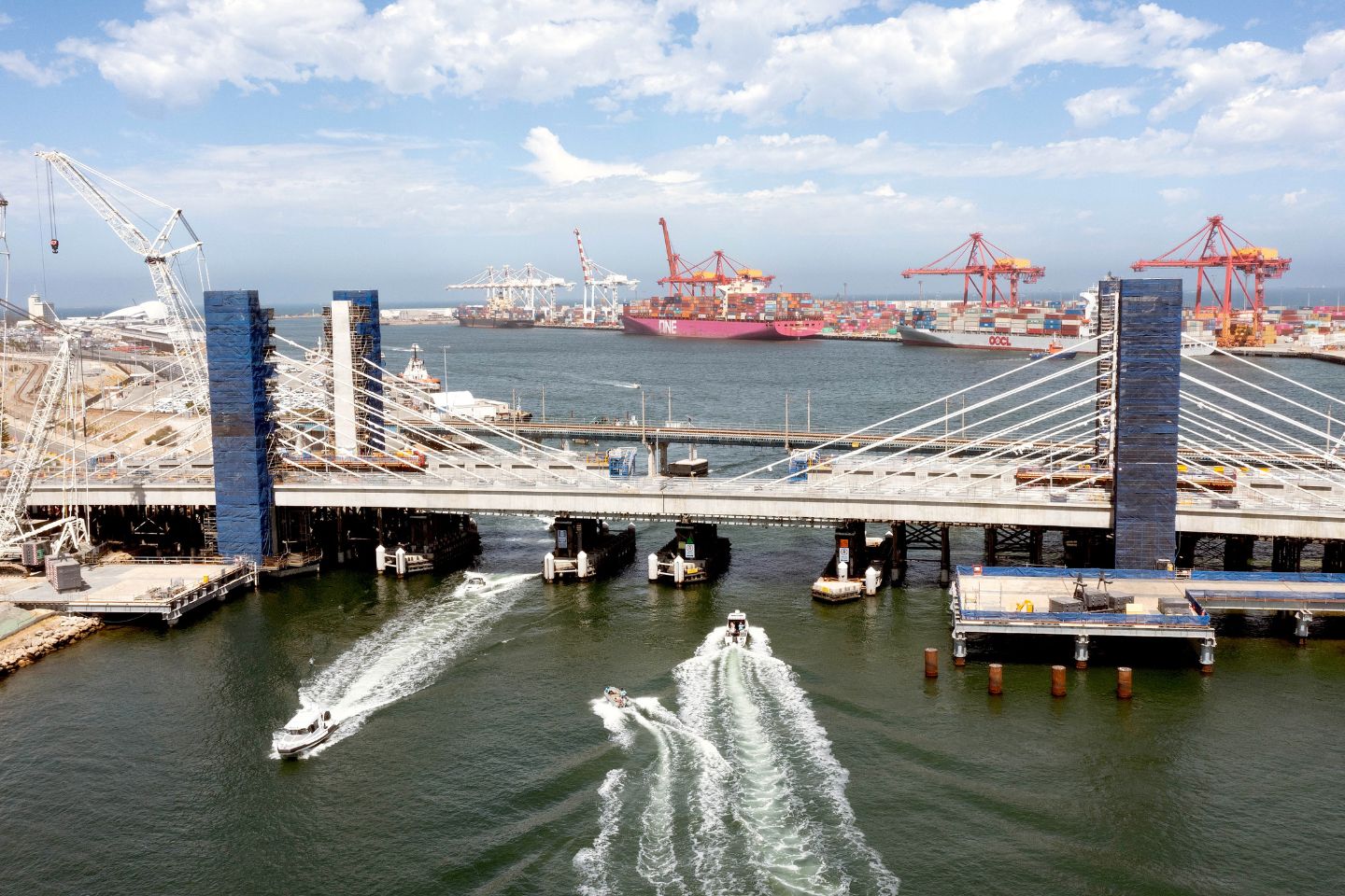 Port investment enables economic growth