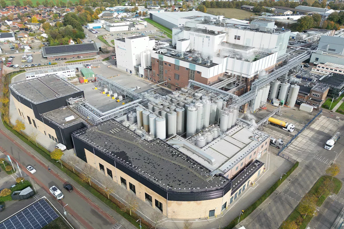 Whey protein production doubles for FrieslandCampina