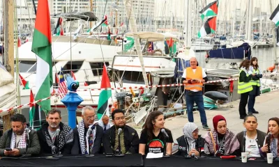 Second Global Sumud Flotilla sets sail from Barcelona to Gaza