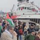 Gaza flotilla leaves Barcelona