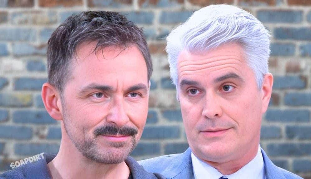 General Hospital Spoilers: Valentin Cassadine (James Patrick Stuart) - Ric Lansing (Rick Hearst)