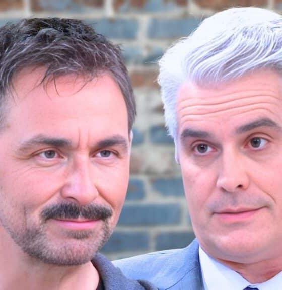 General Hospital Spoilers: Valentin Cassadine (James Patrick Stuart) - Ric Lansing (Rick Hearst)