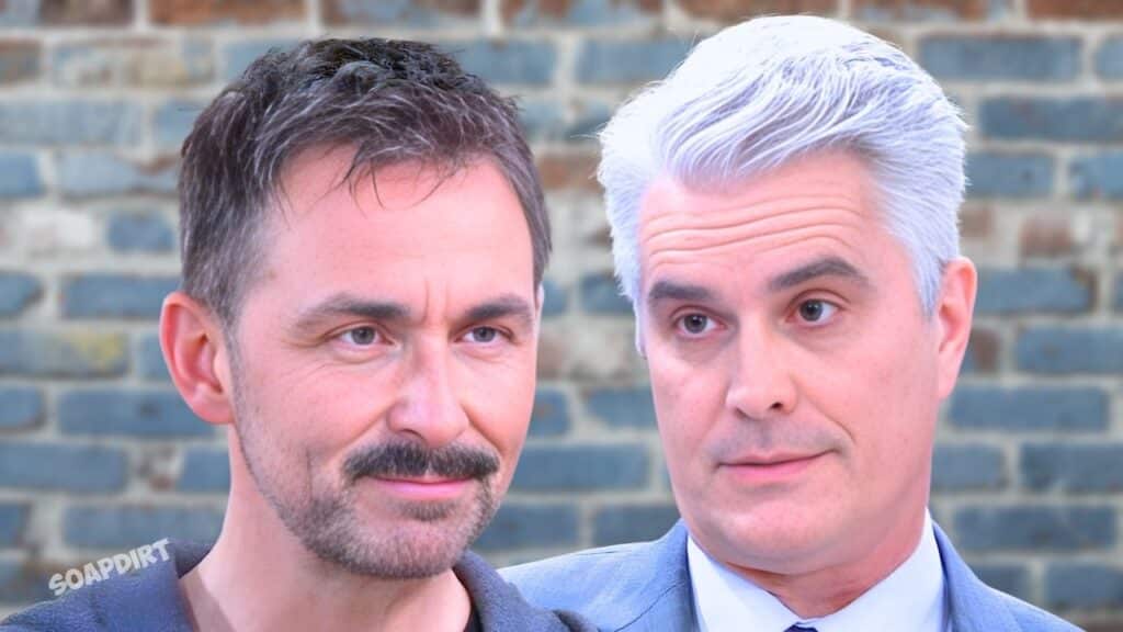 General Hospital Spoilers: Valentin Cassadine (James Patrick Stuart) - Ric Lansing (Rick Hearst)