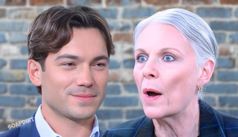 General Hospital Spoilers: Michael Corinthos (Rory Gibson) - Tracy Quartermaine (Jane Elliot)