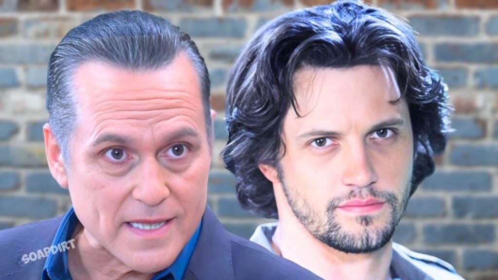 General Hospital Spoilers: Sonny Corinthos (Maurice Benard) - Ethan Lovett (Nathan Dean)