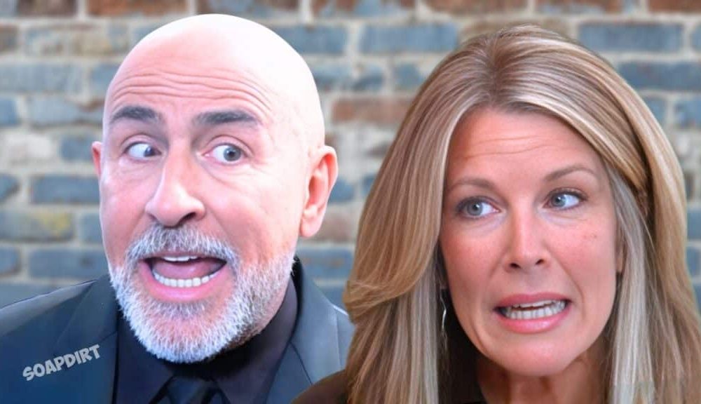 General Hospital Spoilers : Carly Corinthos Spencer (Laura Wright) - Jenz Sidwell (Carlo Rota)