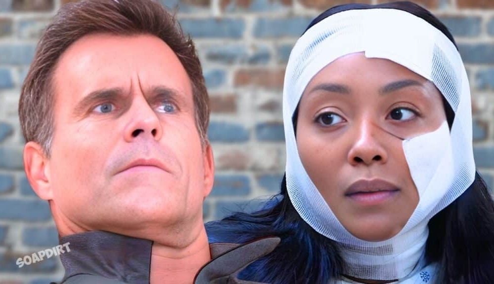 General Hospital: Jordan Ashford (Tanisha Harper) - Drew Cain Quartermaine (Cameron Mathison)