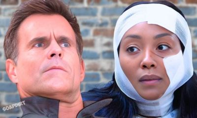 General Hospital: Jordan Ashford (Tanisha Harper) - Drew Cain Quartermaine (Cameron Mathison)