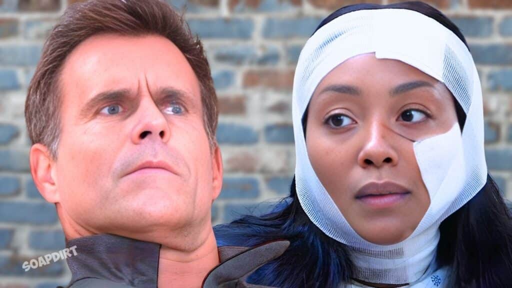 General Hospital: Jordan Ashford (Tanisha Harper) - Drew Cain Quartermaine (Cameron Mathison)