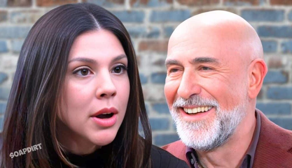 General Hospital: Kristina Corinthos Davis (Kate Mansi) - Jenz Sidwell (Carlo Rota)