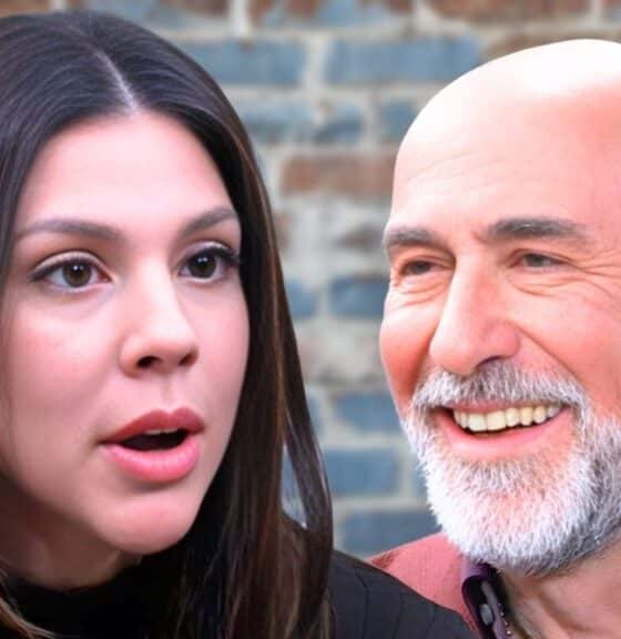 General Hospital: Kristina Corinthos Davis (Kate Mansi) - Jenz Sidwell (Carlo Rota)