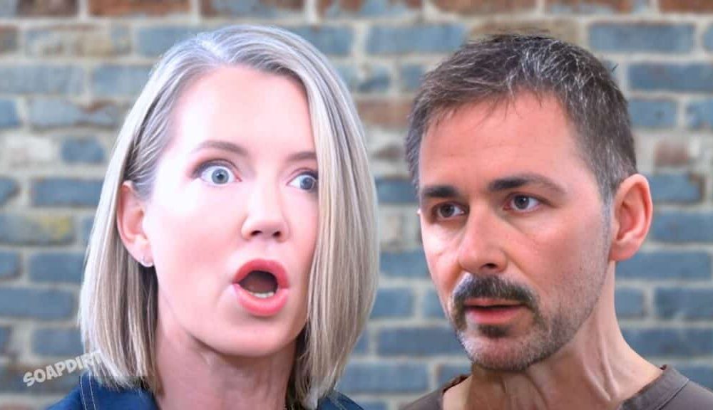 General Hospital Spoilers: Valentin Cassadine (James Patrick Stuart) - Nina Reeves (Cynthia Watros)
