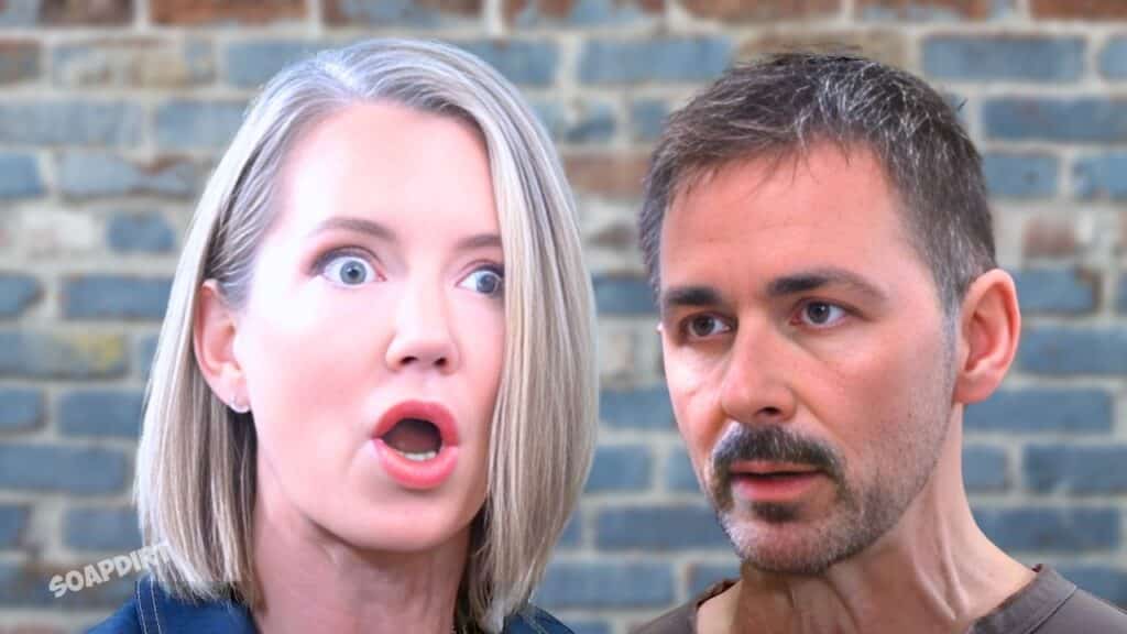 General Hospital Spoilers: Valentin Cassadine (James Patrick Stuart) - Nina Reeves (Cynthia Watros)