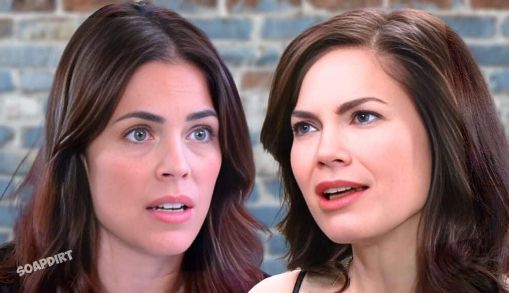 General Hospital Spoilers: Britt Westbourne (Kelly Thiebaud) - Elizabeth Webber (Rebecca Herbst)