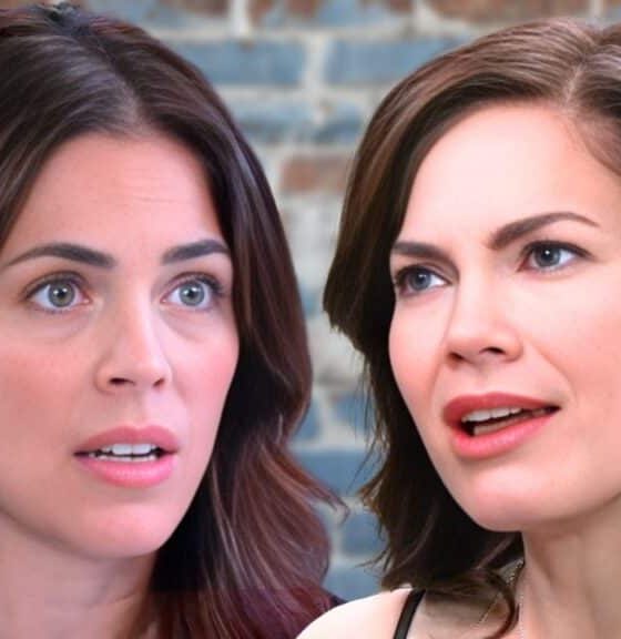 General Hospital Spoilers: Britt Westbourne (Kelly Thiebaud) - Elizabeth Webber (Rebecca Herbst)