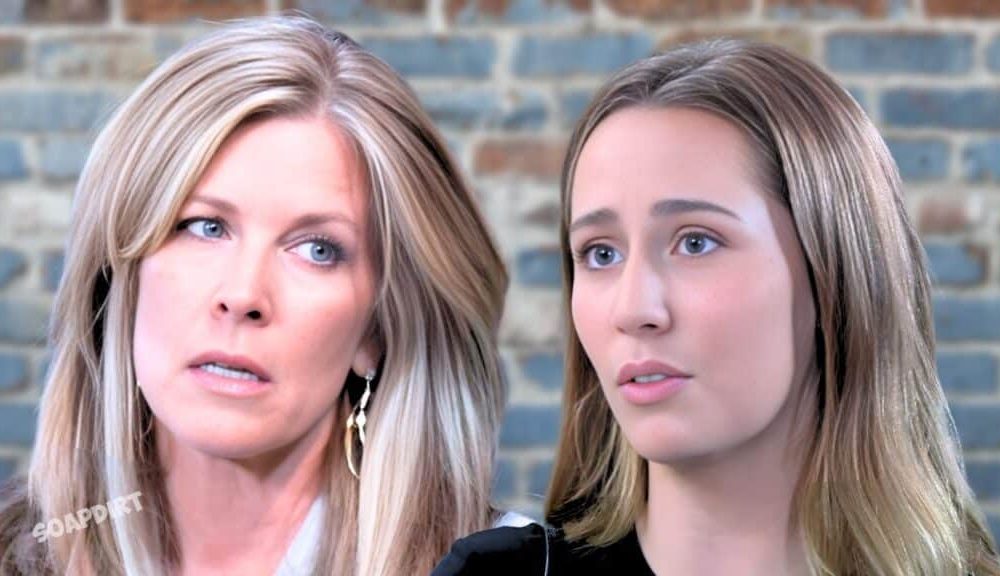 General Hospital Spoilers: Carly Spencer (Laura Wright) - Josslyn Jacks (Eden McCoy)