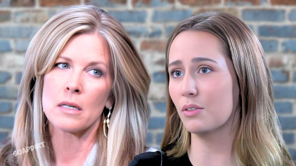 General Hospital Spoilers: Carly Spencer (Laura Wright) - Josslyn Jacks (Eden McCoy)