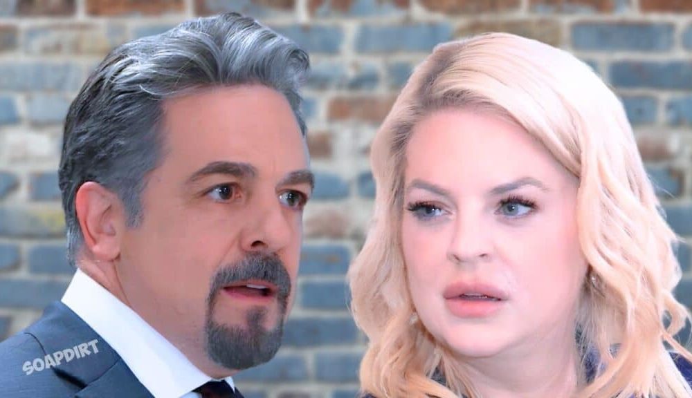 General Hospital: Jack Brennan (Chris McKenna) - Maxie Jones (Kirsten Storms)