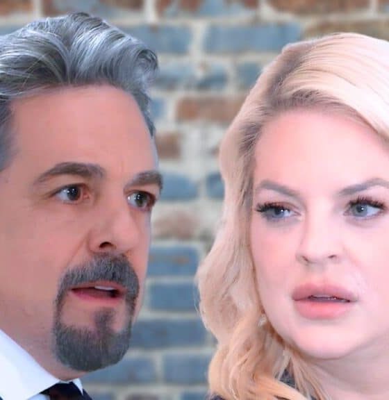 General Hospital: Jack Brennan (Chris McKenna) - Maxie Jones (Kirsten Storms)